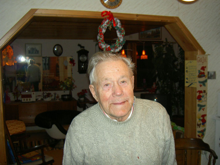 Kurt bara myser nr jag tar kort.